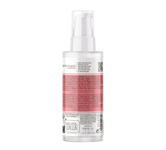 Vientre plano intensive aceite trasera Vientre plano intensive aceite trasera