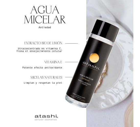 Ingredientes Agua Micelar Antiedad Atashi Ingredientes Agua Micelar Antiedad Atashi