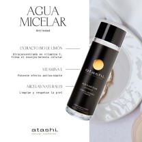 Ingredientes Agua Micelar Antiedad Atashi Ingredientes Agua Micelar Antiedad Atashi