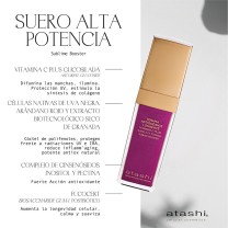 Ingredientes Suero Alta Potencia Sublime Booster Atashi Ingredientes Suero Alta Potencia Sublime Booster Atashi