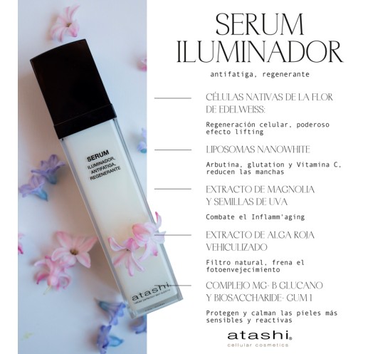 Ingredientes Serum Alta Eficacia Iluminador Antifatiga Atashi Ingredientes Serum Alta Eficacia Iluminador Antifatiga Atashi
