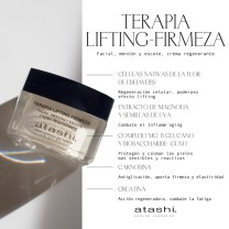Ingredientes Terapia Lifting -Firmeza, Mentón y Esote Atashi