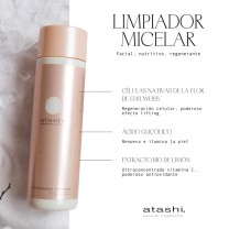 Ingredientes Limpiador Facial Micelar Nutritivo Atashi
