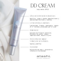 DD cream stay matte ingredientes  Atashi DD cream stay matte ingredientes  Atashi