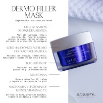 Ingredientes Supernight Dermo Filler Mask Atashi
