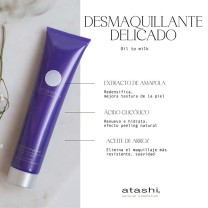 Ingredientes Desmaquillante Delicado Oil To Milk Atashi