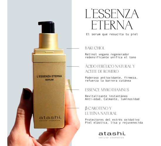 Ingredientes L'Essenza eterna Atashi