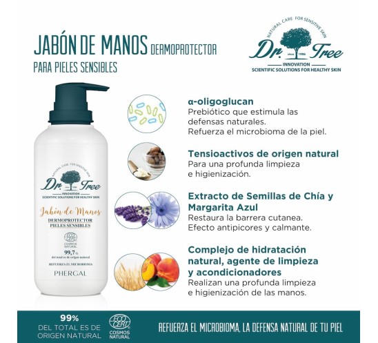 Jabón de Manos Dermoprotector Jabón de Manos Dermoprotector