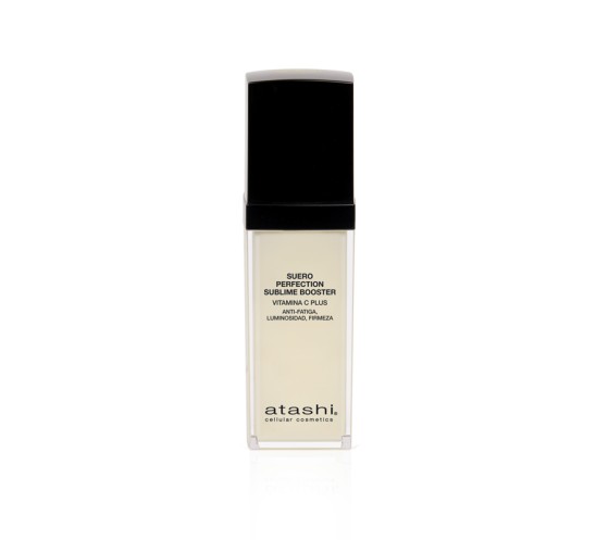 Suero Perfection Sublime Anti-fatiga, luminosidad, firmeza, Vit C Plus, Regenerante - atashi cellular perfection skin sublime