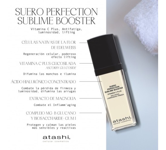 Suero Perfection Sublime Booster....