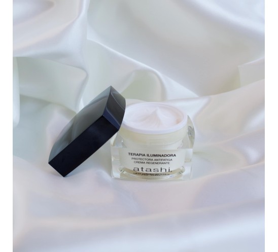 Textura terapia iluminadora protectora antifatiga lifestyle Atashi