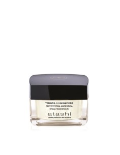 Terapia Iluminadora Protectora Antifatiga, crema regenerante - atashi cellular perfection skin sublime