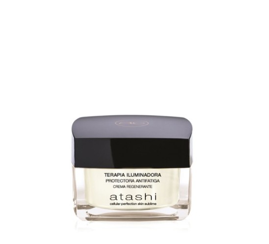 Terapia Iluminadora Protectora Antifatiga, crema regenerante - atashi cellular perfection skin sublime