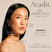 Beneficios Gel purificante Atashi Beneficios Gel purificante Atashi