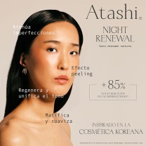 Beneficios Suero night renewal Atashi Beneficios Suero night renewal Atashi