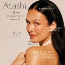 Beneficios crema hidratante regenerante SPF 15 Atashi