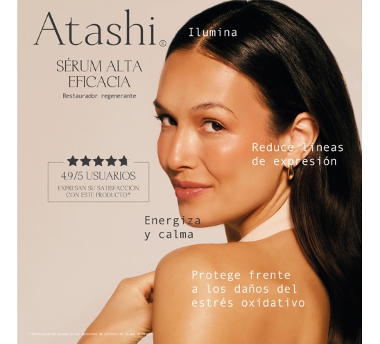 Beneficios Serum Alta Eficacia Restaurador Atashi