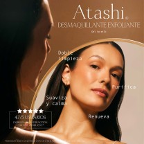 Beneficios Desmaquillante Exfoliante Gel to Milk Atashi
