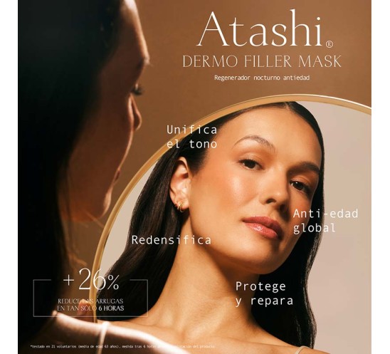 Beneficios Supernight Dermo Filler Mask Atashi