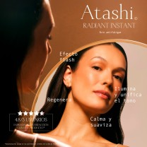 Beneficios Radiant Instant Skin Antifatigue Atashi