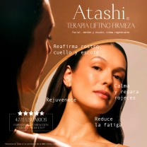 Beneficios Terapia Lifting -Firmeza, Mentón y Esote Atashi
