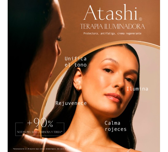 Beneficios Terapia Iluminadora Protectora Antifatiga Atashi