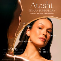 Beneficios Terapia Iluminadora Protectora Antifatiga Atashi