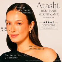 Beneficios Crema Hidratante Redensificante SPF 15 Atashi Beneficios Crema Hidratante Redensificante SPF 15 Atashi