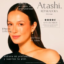 Beneficios Crema Reparadora Antiarrugas Atashi