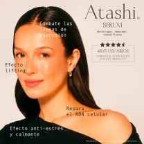 Beneficios Serum Reparador Redensificante Antiarrugas Atashi