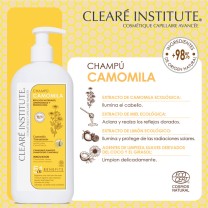 Beneficios de los ingredientes del champú camomila cleare