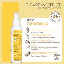 Ingredientes Spray camomila cleare institute
