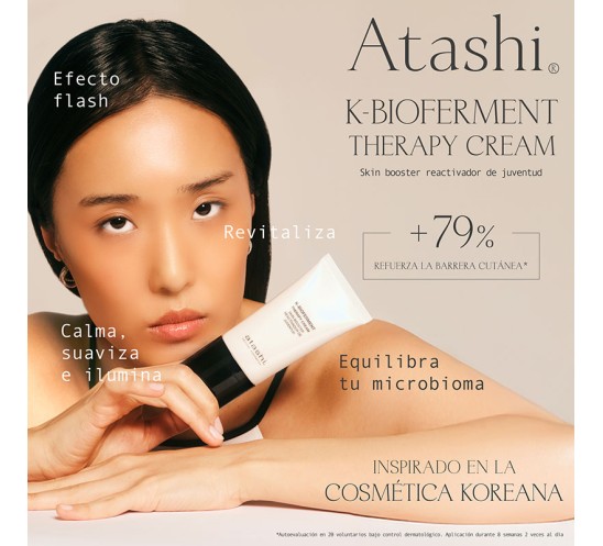 Beneficios therapy cream Kbioferment