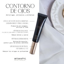 Ingredientes Contorno de ojos Antiarrugas Ingredientes Contorno de ojos Antiarrugas