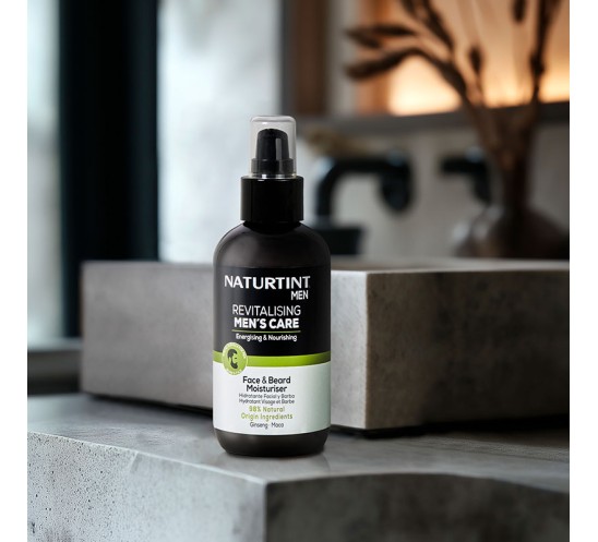 Bálsamo facial fondo baño