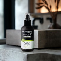 Bálsamo facial fondo baño