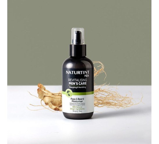 Bálsamo facial barba con ginseng