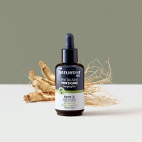 Aceite Barba nutritivo Energizante con ginseng