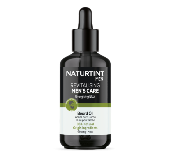 Frontal Aceite Barba nutritivo Energizante