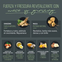 Ingredientes Aceite Barba nutritivo Energizante
