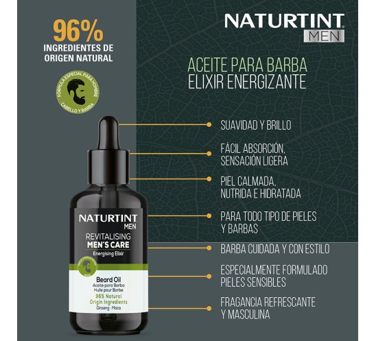 Aceite para barba