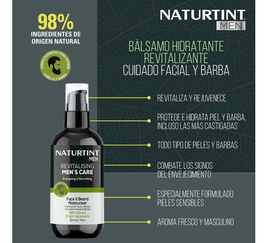 Beneficios Bálsamo facial BARBA