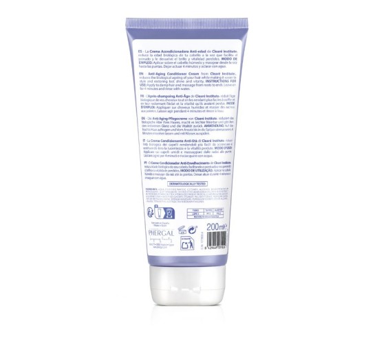 Crema Acondicionadora Antiedad - Clearé Institute