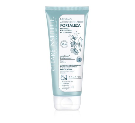 Bálsamo acondicionador fortaleza Clearé