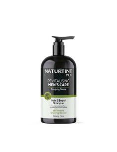 Frontal champú para cabello y barba naturtint men