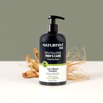 Champú de naturtint men con los principales ingredientes