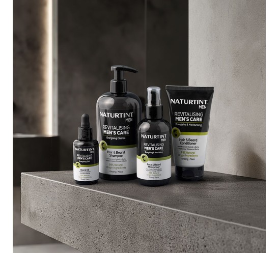 Línea de tratamiento completa de naturtint men