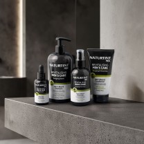 Línea de tratamiento completa de naturtint men