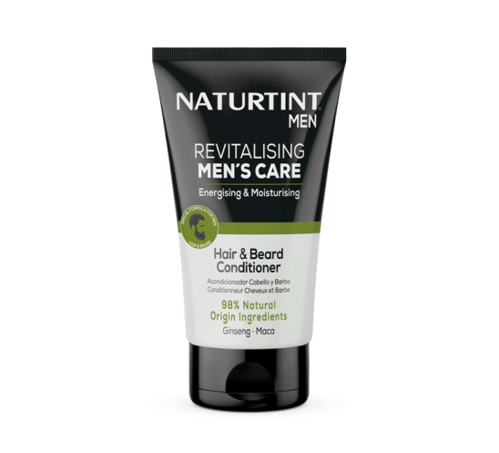 Frontal del acondicionador para cabello y barba naturtint men