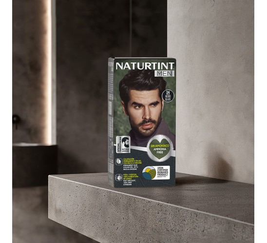 Coloración Men Tono Negro Baño